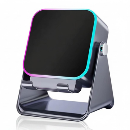 LumiSpeaker™ 5-in-1 Wireless Induction Speaker & RGB Phone Stand
